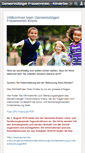 Mobile Screenshot of kinderbetreuung-kriens.ch